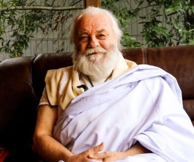 Lama Mike Crowley shares his story on Normalize Psychedelics